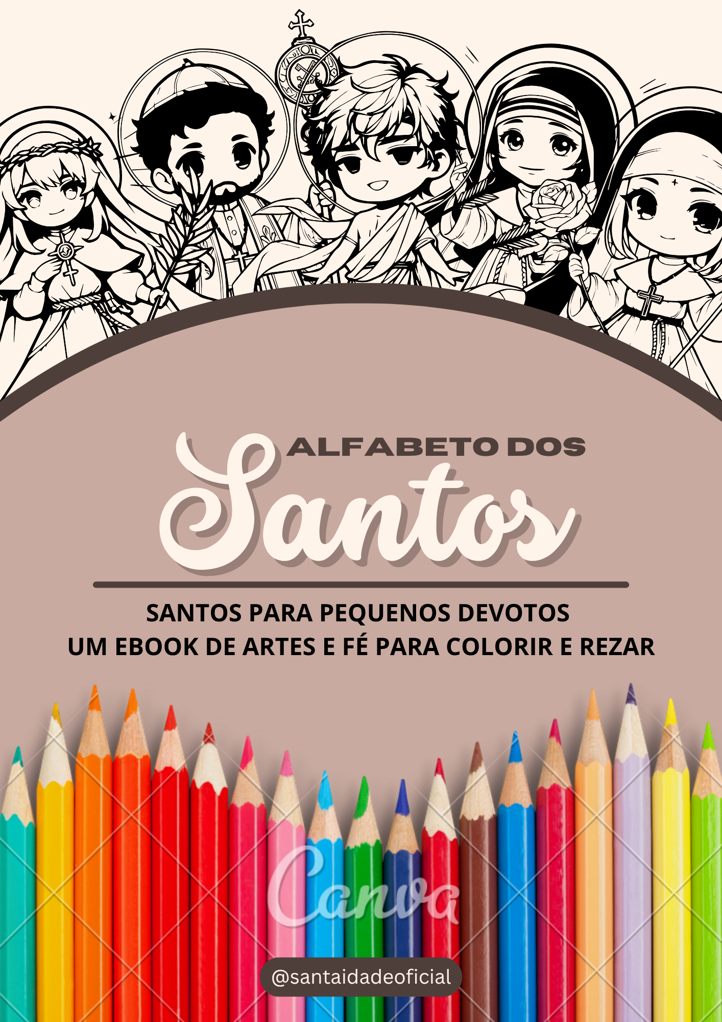 Capa Alfabeto dos Santos