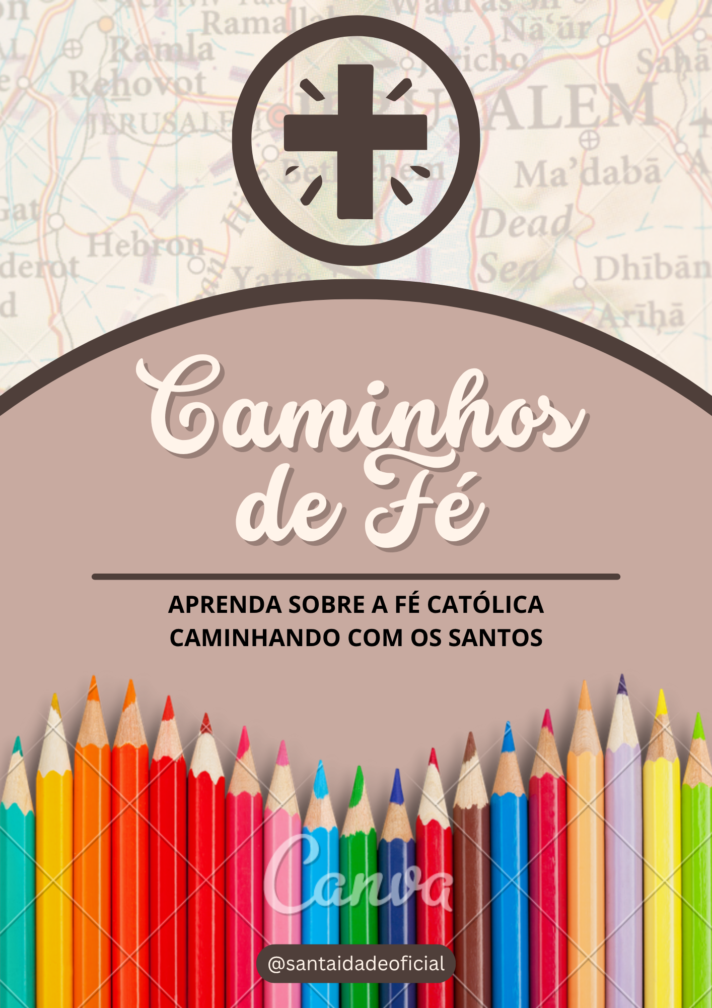 Capa Caminhos de Fé