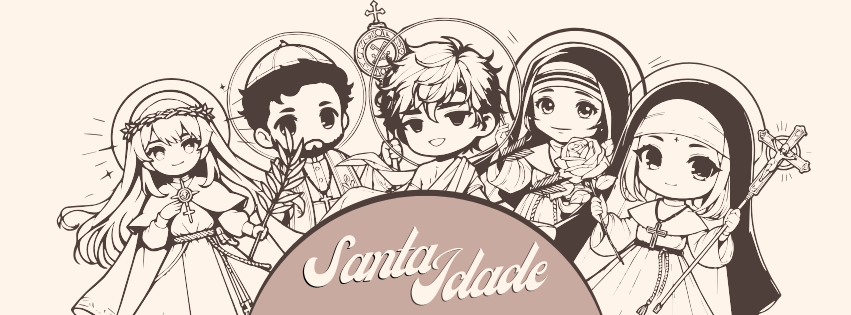 Santos chibi Santa Idade