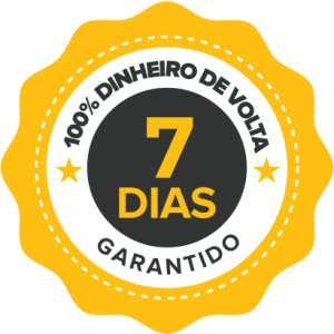 7 dias de garantia